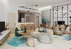 High ROI | Stunning Golf Views | Exquisite Design | Semi Furnished