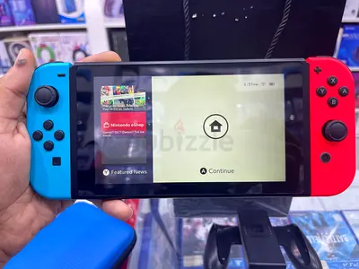 Nintendo Switch V1 Complete Set with Dock, Charger  Accessories 🎮
