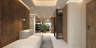 Smart luxury with energy-efficient technologies | Ready-to-move-in villa