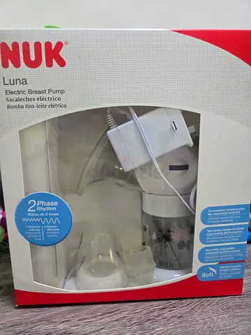 Breast pump
