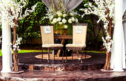 Wedding and Engagement Decoration Setup