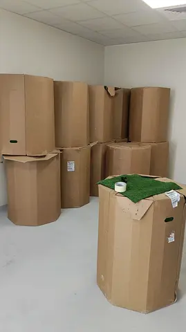 ARTIFICIAL GRASS FOR FALCONS ASTRO TURF - MADE IN EUROPE