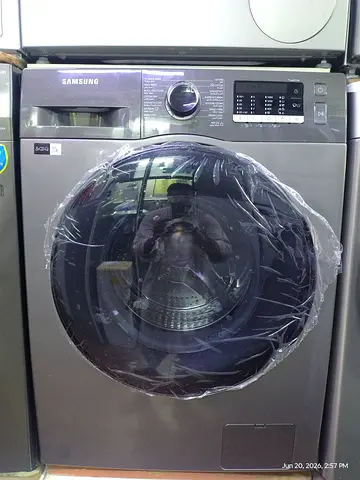 Samsung Front Load Washing Machine 8 kg washer and 6 kg dryer -(Good Condition)