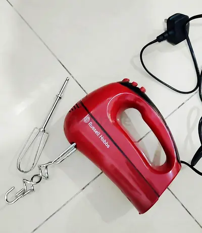 Hand Mixer and Electronic Kitchen scale
