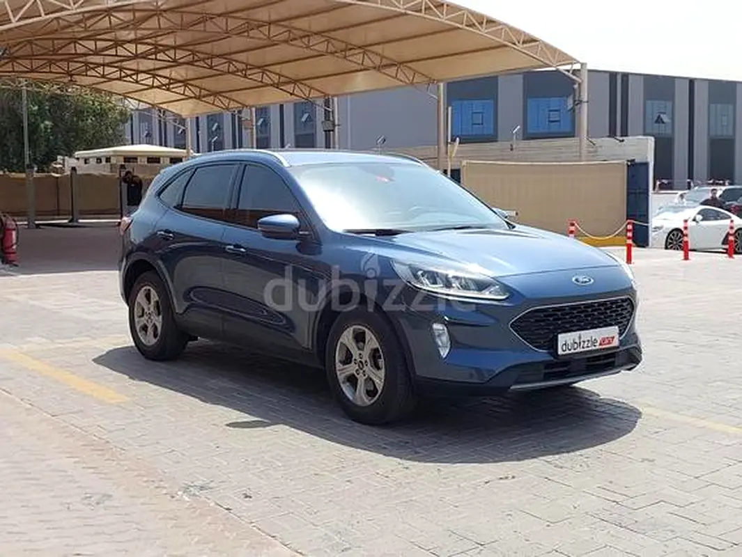 Ford Escape 2021 — photo 1 of 12