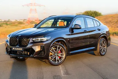 BMW X4 xDrive30i – 2025 | GCC Specs | Only 2,848 KM | 2 Years Warranty | AED 199,000