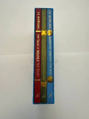 Hogwarts library - set of 3