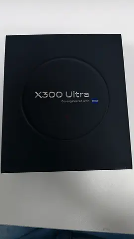Vivo X300 Ultra TDRA 16/512 Black Open box only