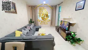 Luxurious furnished one-bedroom apartment for monthly rent in Ajman One | All bills included