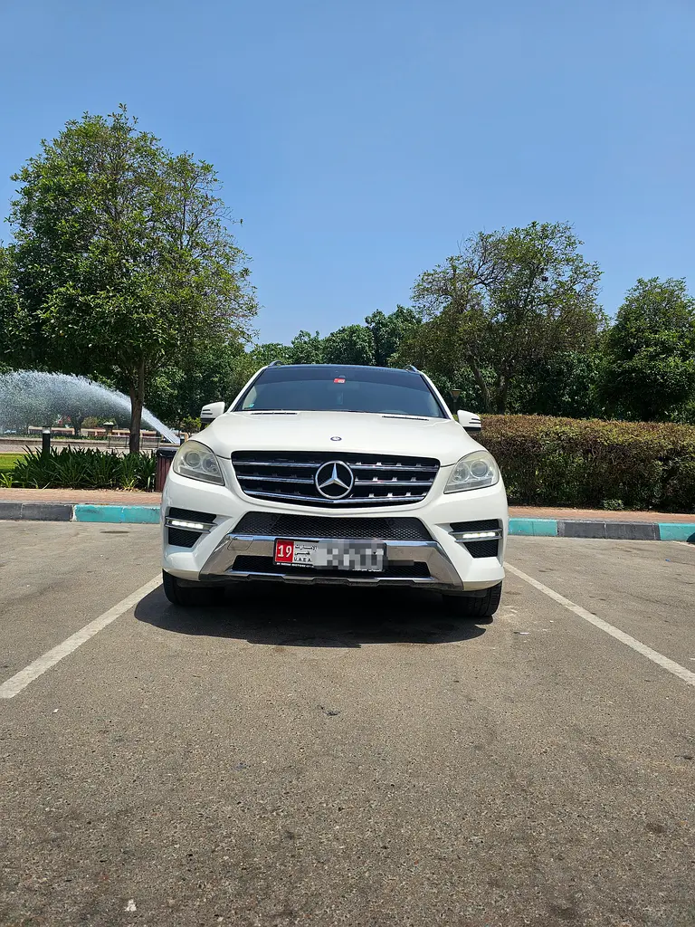 Mercedes-Benz M-Class 2013 — photo 1 of 20