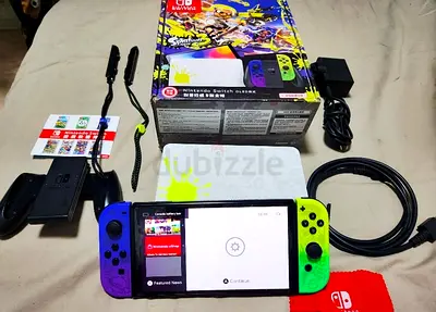 Nintendo Switch OLED Splatoon 3 Edition with Accessories