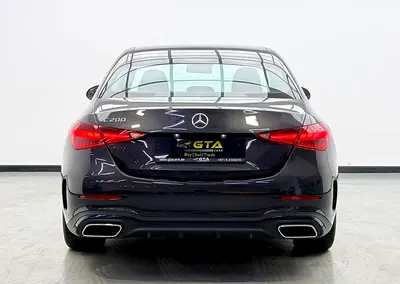 صورة مصغرة 5 لـ 2025 Mercedes-BENZ C-CLASS