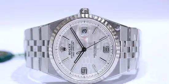 Watch rolex land dweller 2026