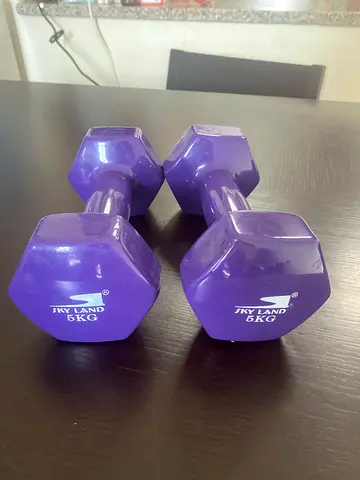 5kg dumbell weights