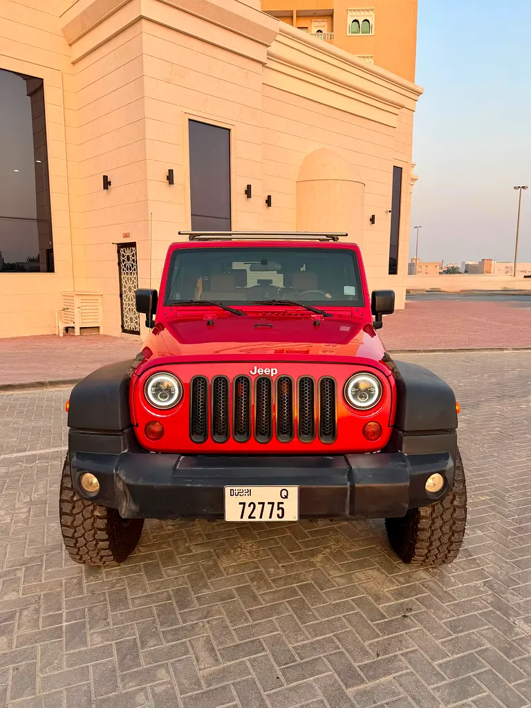 Jeep Wrangler 2009 — photo 1 of 16