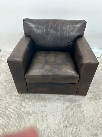 Cratebarrel single seat sofa