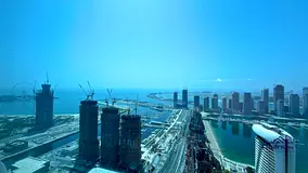 Marina &amp; City Views | Hight Floor | 2 BR Apartment