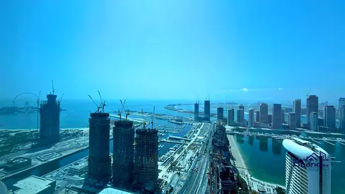 Marina & City Views | Hight Floor | 2 BR Apartment