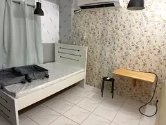Family room available in karama Sheik Hamdan colony