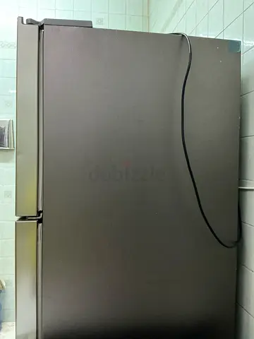 Used double-door refrigerator - good working condition