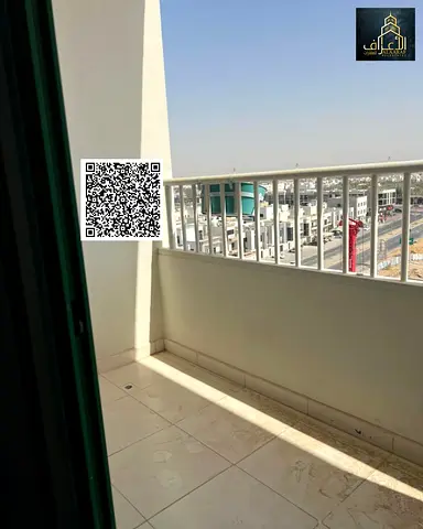 استوديو فارغ للبيع في سمارت تاور العامرة عجمان | مساحة 493 قدم² | إطلالة على بلو بيل رزيدنس | سعر نهائي 230,000 درهم فقط