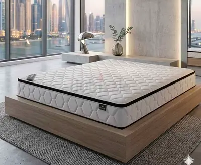 Brand new King size Top memory Foam  queen size Spring Mattress Available