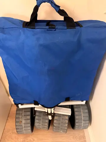 Folding Beach Cart/Trolley with Large Wheels - Used