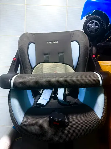 Used Baby Car Seat with Safety Harness - Good Condition