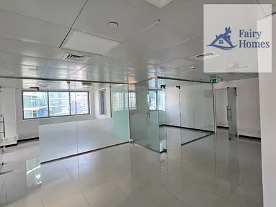 Fitted Office With Glass Partition in Aspect Tower
