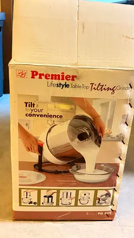 Premier Lifestyle Table Top Tilting Grinder - Used, Working
