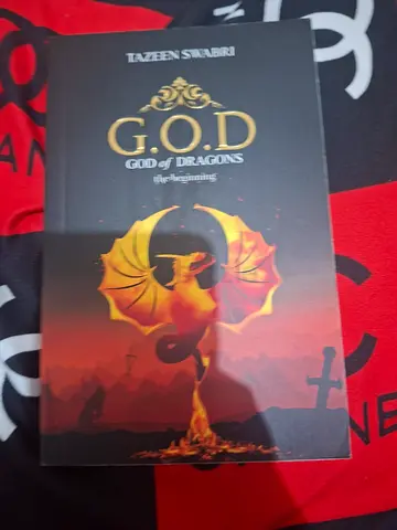 G.O.D God of Dragons the Beginning by Tazeen Swabri