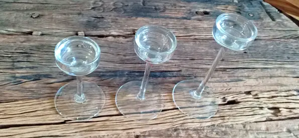 Clean New Candle Stands from The One Store