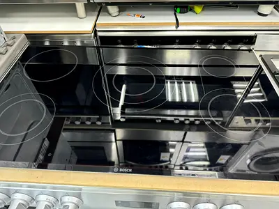 Bosch latest model electric ceramic cooktop built-in integrated 90cm