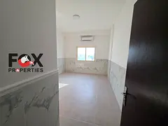 One bedroom and living room for annual rent in Ajman, Al Rawda 2 area. Balcony Laundry room 1 bathro