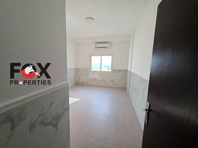 One bedroom and living room for annual rent in Ajman, Al Rawda 2 area. Balcony Laundry room 1 bathroom Price: AED 30,000 4 installments Security check