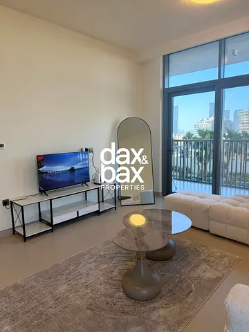 Furnished | Balcony & Pool View | Ready to Move