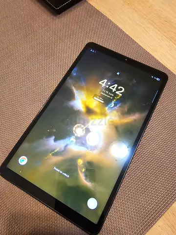 Samsung Tab A9 8gb Ram 128 gb space with box brand new condition