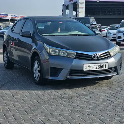 Toyota Corolla SE 2015 GCC Specs - Excellent Condition