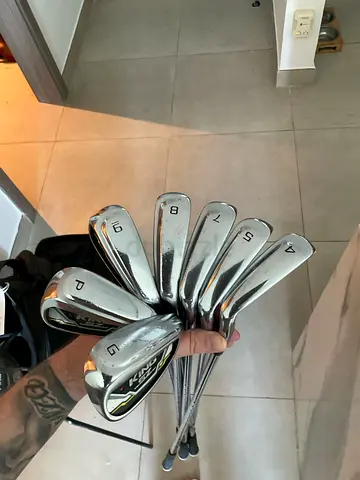Cobra KING SpeedZone irons