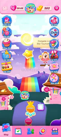 Candy Crush Saga High Level Account