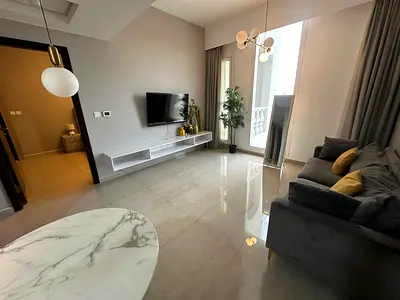 Elegant 1BR + Maid Room | Furnished