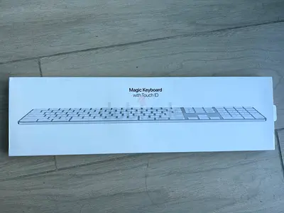 Apple Magic Keyboard With Touch ID