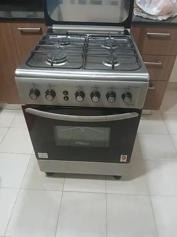 Super general four burner full gas cooker size 60cm