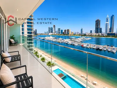 Modern 2BR | Fully Furnished | Marina & Yacht View