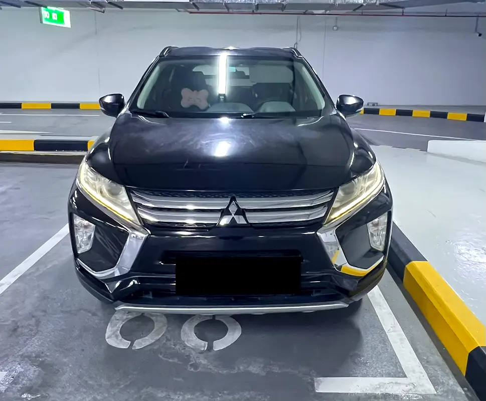 Mitsubishi Eclipse Cross 2018 — photo 1 of 11
