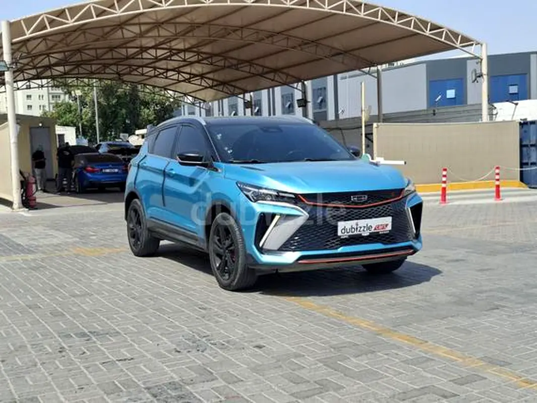 Geely Coolray 2024 — photo 1 of 15