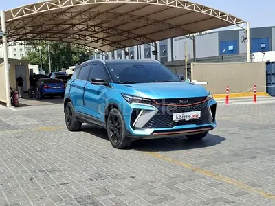 AED 836/month | 2024 Geely Coolray  | GCC Specs | Ref#480602