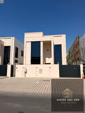 Luxury Villa for Rent in Al Yasmeen Ajman | 5 Master Bedrooms | Residential or Commercial Use