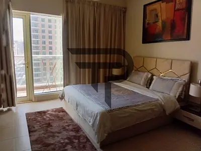 🏡 Furnished Studio with Balcony – Ideal for Families & Executives