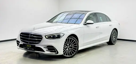 2024 Mercedes-Benz S500 4MATIC, 5 Year Mercedes Warranty + Service Contract, GCC